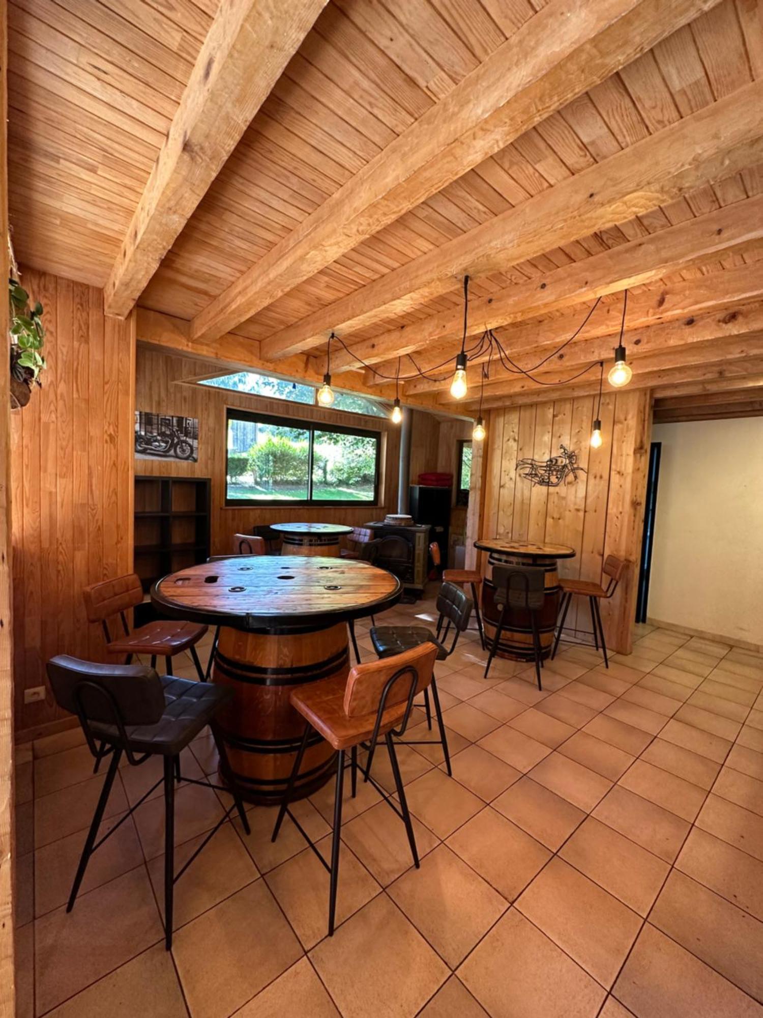 Logis Le Chalet Saint-Maurice-en-Trieves Exterior photo