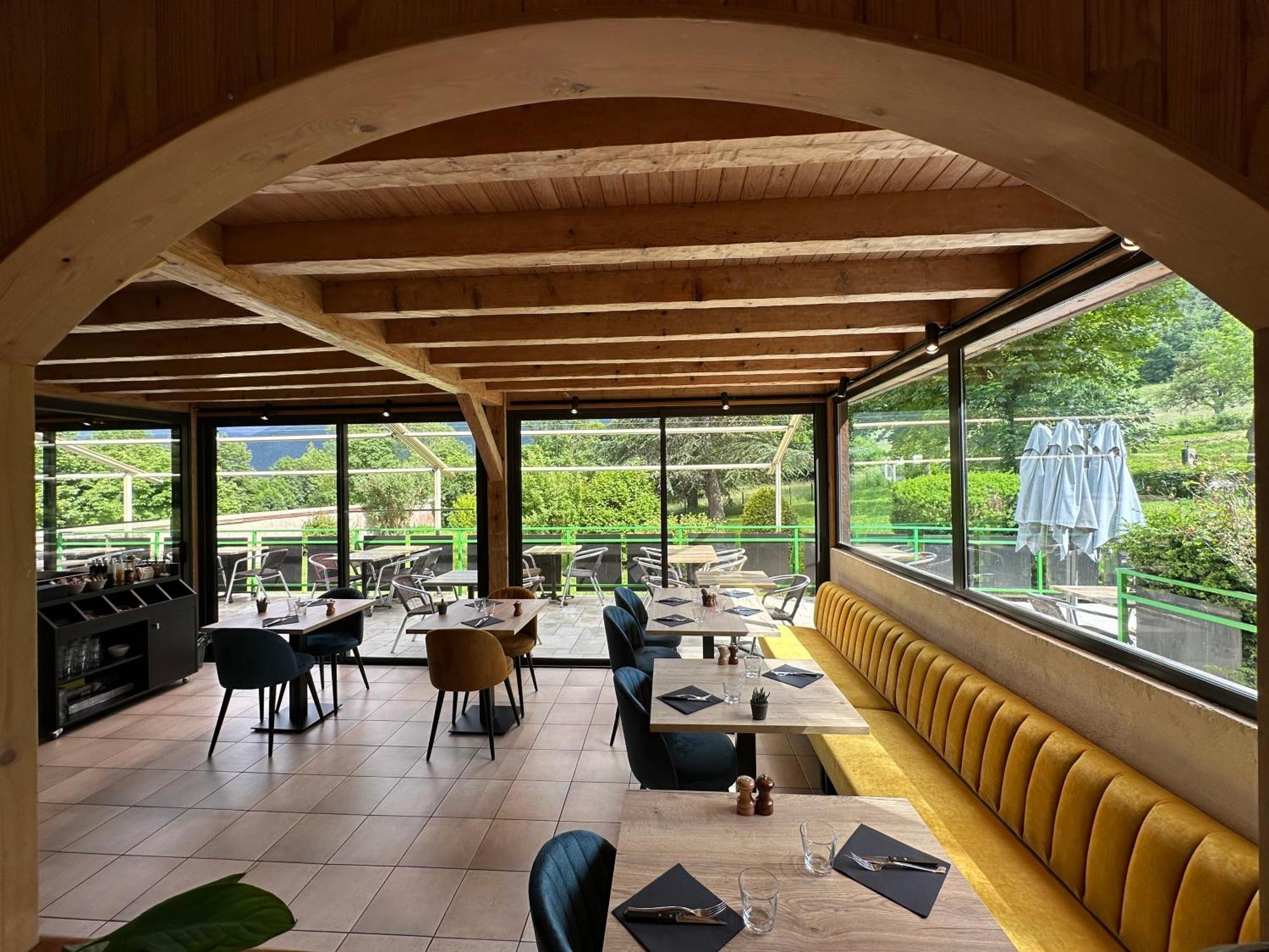 Logis Le Chalet Saint-Maurice-en-Trieves Exterior photo